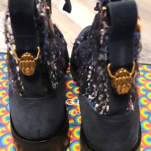 Kurt Geiger Kensington Combat Boot - Picture 7 of 8